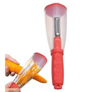 Pelapatate Con Contenitore, Pelapatate Multifunzionale In Acciaio Inossidabile, Acciaio Inossidabile Lama In A Doppia Faccia