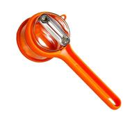 Pelapatate Da Cucina | Accessorio per Preparazione Pasti e Decorazione Cibi,Pelatore Per Frutta E Verdura Con Contenitore Di Raccolta - Per Cetriolo Cipolla Patata Carota Canna Da Zucchero Campeggio C