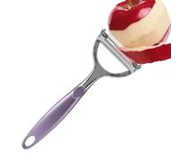 Pelapatate da cucina con manico ergonomico | Pelapatate e affetta verdure multifunzione per cetrioli, patate, cavolo, zucchine, pomodori, insalate, cucina quotidiana