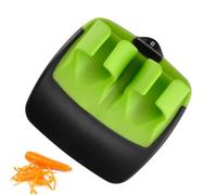 Pelapatate da cucina multiuso con impugnatura per le dita, pelapatate con | manico, pelapatate per cetrioli, , patate, design ergonomico