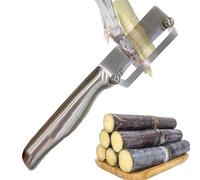 Pelapatate da cucina multiuso con manico | Strumento pelapatate manuale in acciaio inox, per camera da letto, ristorante, appartamenti e corridoi