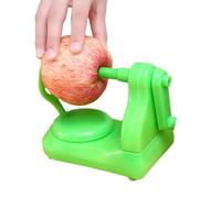 Pelapatate di frutta manuale con manovella a mano - Ritorno di pera e pera di pera, base di aspirazione | Pelapatate di pera, pelapatate di frutta, strumento di peeling di verdure a lama in