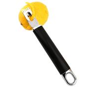 Pelapatate di limone per cocktail, pelapatate di frutta per cocktail, tagliapatate in acciaio inossidabile antiruggine con manico ergonomico, strumento multifunzionale per buccia di agrumi, lavabile