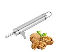 Pelapatate di macadamia | Utensili per rompere le noci di macadamia - Acciaio inossidabile Macadamia nocciola strumento di apertura per la casa pecan strumento di apertura