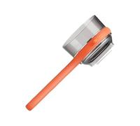 Pelapatate di patate, con un contenitore per strumento di peeling preciso | Strumento pelapatate di frutta con manico antiscivolo, per carota, aglio, uva, avvocato, anas, arancione