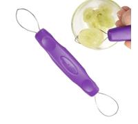 Pelapatate d'uva | Pelapatate manuale antiscivolo da 17,5 x 2,5 x 2 cm, sbucciatura d'uva efficiente, macchina pelatrice di verdure | per verdure, patate, frutta, aglio, mango, arancia, , plá