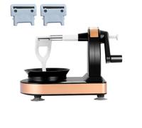 Pelapatate e affettatrice per mele a manovella - Macchina per la lavorazione del