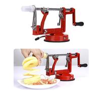 Pelapatate e mele Corer Lame in acciaio inossidabile Affettatrice per pomodori