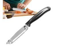 Pelapatate - Economa ergonomico per frutta | Gadget a molla antiscivolo per la casa per ananas carota mango kiwi
