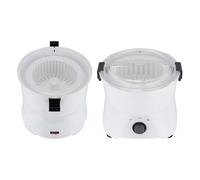 Pelapatate elettrico automatico pelapatate rapido in 2 - 4 minuti supporto da tavolo 220 - 240 50/60 Hz, capacità 0,8 kg/1,76 lbs