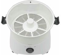 Pelapatate elettrico con un solo pulsante. Macchina automatica for pelare le patate for uso commerciale e domestico