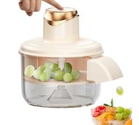 Pelapatate Elettrico - Macchina Automatica Con Contenitore Amovibile, Lama In Acciaio | Accessorio Da Cucina Per Frutta, Agrumi, Patate, Aglio, Ricette Giornaliere, Cucina Di Famiglia