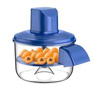 Pelapatate elettrico - Macchina da cucina automatica, Sgusciatrice multiuso | Preparazione Cipolle Frutta Verdura Casa Ristorante Dormitorio Appartamento Efficiente Veloce Pratico