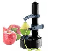 Pelapatate elettrico, pelapatate automatico | Macchina per pelare la frutta multiuso per pelare le patate | Pelapatate elettrico compatto per cetrioli, per patate, pere