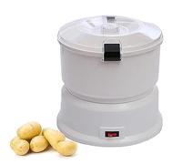 Pelapatate elettrico - Pelapatate automatico per patate, carote e frutta, capacità 1 kg, ideale per una facile preparazione di insalate