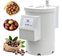 Pelapatate elettrico per castagne, 400 W, automatico, con timer digitale e 10 lame per ristoranti, impianti di trasformazione alimentare, supermercati