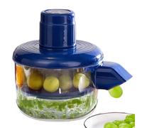 Pelapatate Elettrico Per Frutta, Macchina Per Sbucciare L'uva, Sbucciatore Automatico Per Aglio, Utensile Da Cucina Senza Fili Per Sbucciare Per Appartamento Dormitorio Casa