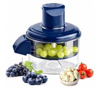 Pelapatate Elettrico per UVA, pelapatate Automatico per Frutta e Aglio