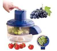 Pelapatate elettrico per uva, utensile automatico per pelare i pomodorini, pelapatate elettrico per uva, pelapatate ricaricabile per uso domestico Kitchen Aid, per uva e pomodorini (1pcs)