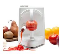 Pelapatate elettrico - regolabile in acciaio inox multi frutta pelapatate per kiwi, limone, mango - gadget da cucina durevole per sbucciare senza sforzo