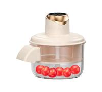 Pelapatate elettrico,rimuovi pelle silenziosa e ricaricabile | Pelapatate elettrico automatico per patate, aglio, ciliegia, uva, nespola, per frutta, patate, pomodori, Ce