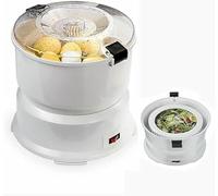 Pelapatate elettrico - Sbucciatore automatico con 6 lame, sbuccia fino a 1 kg di patate in 2-4 minuti, ideale per frutta e verdura