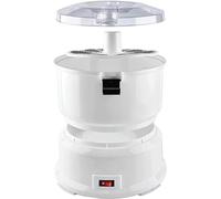 Pelapatate elettrico, sbucciatrice automatica con blocco di sicurezza, funzionamento one-touch per mele, carote e frutta, capacità 1 kg