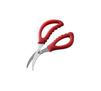 Pelapatate for gamberi in acciaio inox(Red)