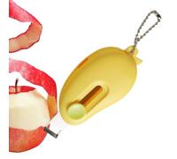 Pelapatate frutta | 2 in 1 verdure da cucina e pelapatate | Pelapatate in acciaio a forma di mango con scatola magnetica apribottiglie per carote cetrioli cavoli