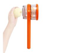 Pelapatate Frutta con Contenitore, Pelapatate con Contenitore - Pelapatate con Taglierina in Acciaio Inox a doppia faccia - Utensile da Cucina, Strumento per Sbucciare Carote e Patate
