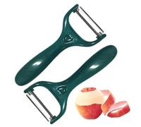 Pelapatate in acciaio inossidabile,Pelapatate per carote in acciaio inossidabile da 2 pezzi | Pelapatate durevole, da cucina portatili, pratico pelapatate manuale per verdure, frutta, fornel
