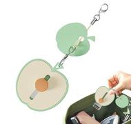 Pelapatate in acciaio inossidabile, pelapatate per frutta vegetale - CUCUBRIMBRER PEELER COMPACT POCKE POCKE PARING KNIVES | Coltello per carota Piccoli coltelli da rivestimento con portachiavi per