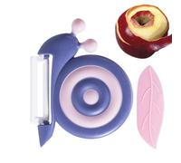 Pelapatate in ceramica | Pelapatate manuale a forma di lumaca | Grattugia per frutta in ceramica con manico antiscivolo per cucina casa preparazione insalate picnic all'aperto
