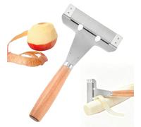 Pelapatate ispessito in acciaio , utensile da cucina per sbucciare e | Pelapatate multifunzionale ispessito per cetrioli, zucca, papaya, carote, appartamento, fattoria, giardino, barbecue, picnic