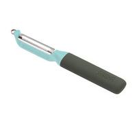 Pelapatate lama girevole Plastica DUO Azzurro e Grigio 20210