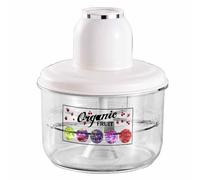 Pelapatate, Macchina automatica for la rimozione della buccia di piccoli frutti, ricaricabile, commerciale, intelligente(White)