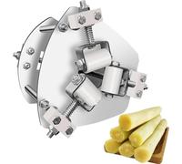 Pelapatate manuale per canna da zucchero, macchina push-pull regolabile con dispositivo a molla integrato per sbucciare la canna da zucchero in modo rapido ed efficiente