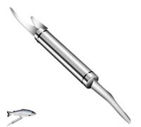 Pelapatate multifunzionale per gamberetti, coltelli per fauci di pesce per gamberetti,Pulitore per | Dispositivo per la rimozione delle squame multiuso, pulitore per, coltelli sb