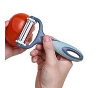 Pelapatate multifunzionali, pelapatate a mano, pratico pelapatate per frutta, verdura e frutta, pelapatate in acciaio inox, per carote, patate, pere