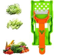 Pelapatate multifunzione, grattugia e affettatrice, spremiagrumi, set di pentole multifunzione affettatrice a spirale per patate, adatto a vari tipi di frutta e verdura