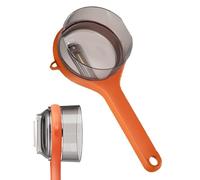 Pelapatate multifunzione in acciaio inox pelapatate multifunzione con custodia | pelapatate frutta multifunzionale in acciaio inox con scatola portaoggetti - Pelapatate di verdure double face ave