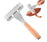 Pelapatate Multifunzione,Pelatore in Acciaio per Patate e - Sbuccia Verdure Robusto e Versatile - Per Carota Cetriolo Casa Giardino Barbecue Picnic Campeggio