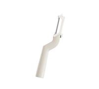 Pelapatate multiuso girevole con manico ergonomico in acciaio inox impugnatura antiscivolo salvaspazio utensile per verdure girevole pelapatate