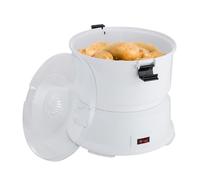 Pelapatate Patate Elettrico Sbucciatrice Di Patate Sbucciatrice Automatica Di Patate In Acciaio Inossidabile,Per Cucina, Ristorante, Fast Food