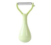 Pelapatate,Pelacucumber A Forma Di Y - Accessorio da Cucina con Manico Antiscivolo in Acciaio per Carote Cavolo Frutta Alimenti - Verdure Cetriolo Patata Casa Appartamento Campeggio BBQ Ristorante