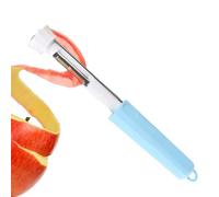 Pelapatate | Pelapatate 2 In 1 con Manico Antiscivolo in Acciaio Inossidabile | Strumento Estraibile per Togliere il Torsolo - per Carote Patate Kiwi Cetrioli Cucina Domestica e Cottura