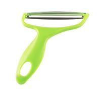 Pelapatate, Pelapatate a bocca larga, Grattugia per cavolo a bocca larga in acciaio inossidabile, Affettatrice per frutta multifunzionale per cucina, Verde