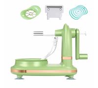 Pelapatate, Pelapatate automatico for uso domestico(Light Green)