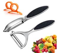 Pelapatate, Pelapatate da Cucina Pelapatate in Acciaio Inox a Forma di Y con Impugnatura Ergonomica Antiscivolo e Lama Affilata Resistente per Verdura Carota Frutta
