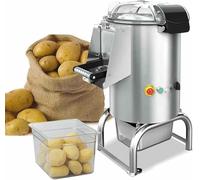 Pelapatate, Pelapatate elettrico da 5 Kg (70-100 Kg/h) - Fast Pee(220V)